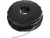 Fadenspule Faden 1 x 10 m/Ø 1,5 mm, für Gardena Turbotrimmer, TL, accu-System V12