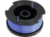 Fadenspule Faden 1 x 10 m/Ø 1,5 mm, für Motorsense Black & Decker Grass Hog, GH, GL GLC