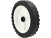 Ersatzrad 175 x 36,3 mm, Ø Achse 14 mm, Rasenmäher universal