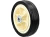 Ersatzrad 150 x 39 mm, Ø Achse 12 mm, für Rasenmäher Sabo 33-EL, 33-ES, 43-EL, 43-ES, 43-ELH Turbostar, 43-4TS Turbostar, 43-4TE, 43-4TH, 43-4TH Turbostar, 43-96H Turbostar, 43-130H Turbostar