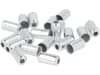 Endhülse 5,5 x 6,3 x 12 mm, Bohrung 3,0 mm, 20 St.