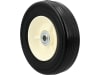 Ersatzrad 150 x 39 mm, Ø Achse 12 mm, für Rasenmäher Sabo 33-EL, 33-ES, 43-EL, 43-ES, 43-ELH Turbostar, 43-4TS Turbostar, 43-4TE, 43-4TH, 43-4TH Turbostar, 43-96H Turbostar, 43-130H Turbostar