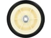 Ersatzrad 150 x 39 mm, Ø Achse 12 mm, für Rasenmäher Sabo 33-EL, 33-ES, 43-EL, 43-ES, 43-ELH Turbostar, 43-4TS Turbostar, 43-4TE, 43-4TH, 43-4TH Turbostar, 43-96H Turbostar, 43-130H Turbostar