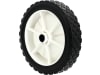 Ersatzrad 175 x 36,3 mm, Ø Achse 14 mm, Rasenmäher universal