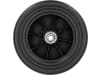 Tastrolle 180 x 44,6 mm, Ø Achse 12 mm, für Rasenmäher Sabo Turobstar 43-4TH, 43-THE, 43-THE, 43-130H
