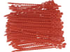 Blitzbinder 120 x 3,5 mm, rot, 100 St.