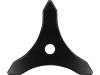 Dickichtmesser "Deutschland" 250 mm, Bohrung 25,4 mm, 3 Messer gerade