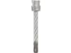 Ersatzzopf "Duo" 12 x 140 mm, Stahl, für Wildkrautbürste Duo, 8 St.