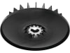 Lüfterrad Ø 255 mm, Aufnahme 27 x 32 mm, ohne Kupplungseinsatz, für Sabo