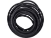 Kraftstoffschlauch 3,2 x 6,0 mm, 5,0 m, Gummi, , schwarz