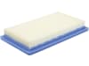 Luftfilter 187 x 111 x 25 mm, für Motor Kawasaki FH381V, FH430V