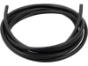 Kraftstoffschlauch 2,5 x 5,2 mm, 2,0 m, Gummi, schwarz