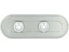 Luftfilter 178 x 63,5 x 50,8 mm, für Motor Honda GXV, HRA, HRC, HRD, HRH, UM