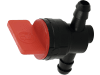 Kraftstoffhahn für Briggs & Stratton, Universal, Schlauch-Ø 6 mm, gerade