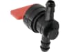 Kraftstoffhahn für Briggs & Stratton, Universal, Schlauch-Ø 6 mm, gerade