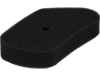 Luftfilter 133 x 79 x 22 mm, für Motor Honda GV100