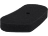 Luftfilter 133 x 79 x 22 mm, für Motor Honda GV100