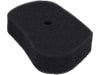 Luftfilter 133 x 79 x 22 mm, für Motor Honda GV100