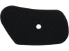Luftfilter 133 x 79 x 22 mm, für Motor Honda GV100