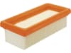 Luftfilter 140 x 65 x 40 mm, für Motor Acme, Lombardini