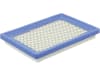 Luftfilter 160 x 115 x 20 mm, für Motor B&S, John Deere, Sabo
