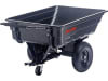 AL-KO Anhänger Combi Trailer "CT 400" Tragkraft 400 kg mit Anhängekupplung für Rasentraktoren Comfort Pro Comfort Pro, 113877
