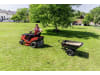 AL-KO Anhänger Combi Trailer "CT 400" Tragkraft 400 kg mit Anhängekupplung für Rasentraktoren Comfort Pro Comfort Pro, 113877