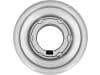 Keilriemenscheibe 101,6 x 19,05 mm, Höhe 33,6 mm, Stahlblech, für V-Keilriemen 9,5/12,7 mm