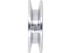 Keilriemenscheibe 52 x 12 mm, Höhe 14 mm, Stahl, für Rasenmäher Castel Garden G 464 TR, GB 464 TR