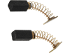Kohlebürste Ø x L 6,0 x 18 mm, Anschluss viereckig, mit Druckfeder, für Heckenschere Little Wonder 1602DE, 1602SE, 2402DE, 2402SE, 2403SEL, 3002SE, 2 St.