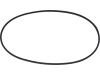 Keilriemen 10,00 x 772 mm Lw/Z 29,5 für Rasenmäher, Aufsitzmäher, Balkenmäher, Holzspalter, Rasenkantenschneider: