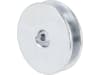 Keilriemenscheibe 52 x 12 mm, Höhe 14 mm, Stahl, für Rasenmäher Castel Garden G 464 TR, GB 464 TR