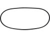 Keilriemen 10,00 x 878 mm Lw/Z 33 für Rasenmäher Castel Garden, Iseki SW432 A, SW4753 A
