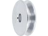 Keilriemenscheibe 52 x 12 mm, Höhe 14 mm, Stahl, für Rasenmäher Castel Garden G 464 TR, GB 464 TR