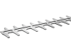Heckenscherenmesser, beidseitig, Schnittlänge 600 mm, für Stihl HS45