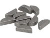 Halbmondkeil L x B x H 15,88 x 3,97 x 5,95 mm für Briggs & Stratton, Stiga, universal, 10 St.