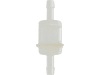 Kraftstofffilter 19,2 x 50,4 mm, Ø innen 2,8 mm