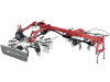 Massey Ferguson Schwader "MF RK" 2 Kreisel, Schwad seitlich