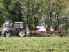 Massey Ferguson Schwader "MF RK" 2 Kreisel, Schwad seitlich