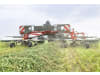 Massey Ferguson Schwader "MF RK 1254 TRC EC" 12,50 m, 4 Kreisel, Schwad mittig