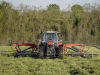 Massey Ferguson Schwader "MF RK Gen2" 4 Kreisel, Schwad mittig