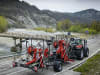 Massey Ferguson Schwader "MF RK Gen2" 4 Kreisel, Schwad mittig