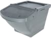 KERBL Futterbox 40 l, 390 x 345 x 578 mm, stapelbar, mit Deckel, für die Aufbewahrung von Tierfutter, Lebensmitteln o.ä., 3210252