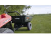 AL-KO Anhänger Combi Trailer "CT 400" Tragkraft 400 kg mit Anhängekupplung für Rasentraktoren Comfort Pro Comfort Pro, 113877