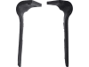 Maschio Kreiseleggenzinken links/rechts 306 x 15 mm, beschichtet, für Kreiselegge DM Classic, DM, Aquila Classic, Falco HD, Gabbiano HD