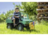 Rolly Toys® Trettraktor "Unimog Forst" mit Anbauseilwinde mit Kurbel, 03 824 4