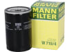 MANN Hydraulik-/Getriebeölfilter "W 719/4"
