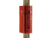 KERBL Kratzbürste 3-teilig, 300 x 430 x 95 mm, für Rinder, Kälber, Pferde uvm., 293111