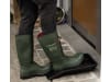 KERBL Stiefelknecht "EasyOut" mit Wanne, für Schuhe und Stiefel