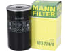 MANN Hydraulik-/Getriebeölfilter "WD 724/6"